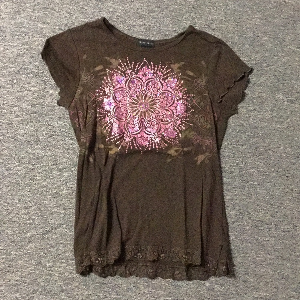 FANG glitter shirt
